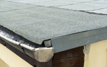 repair or replace Nessholt flat roofing?